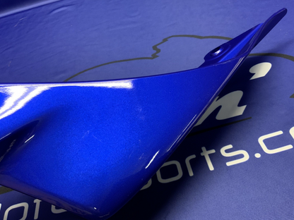 Yamaha Right Tail Fairing (Blue) YZF-R7 2022-2025 OEM BEB-21721-00-P0