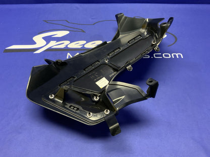 Ducati Left Tank Fairing (Thrilling Black) Panigale V2 20-25 OEM 4801B041AD-2