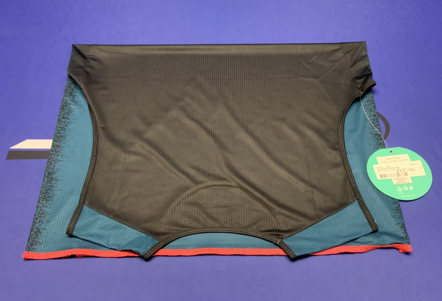 Seven Institution Over Jersey Dissolve Ink Blue/Black (Medium) 2250079-442-MD