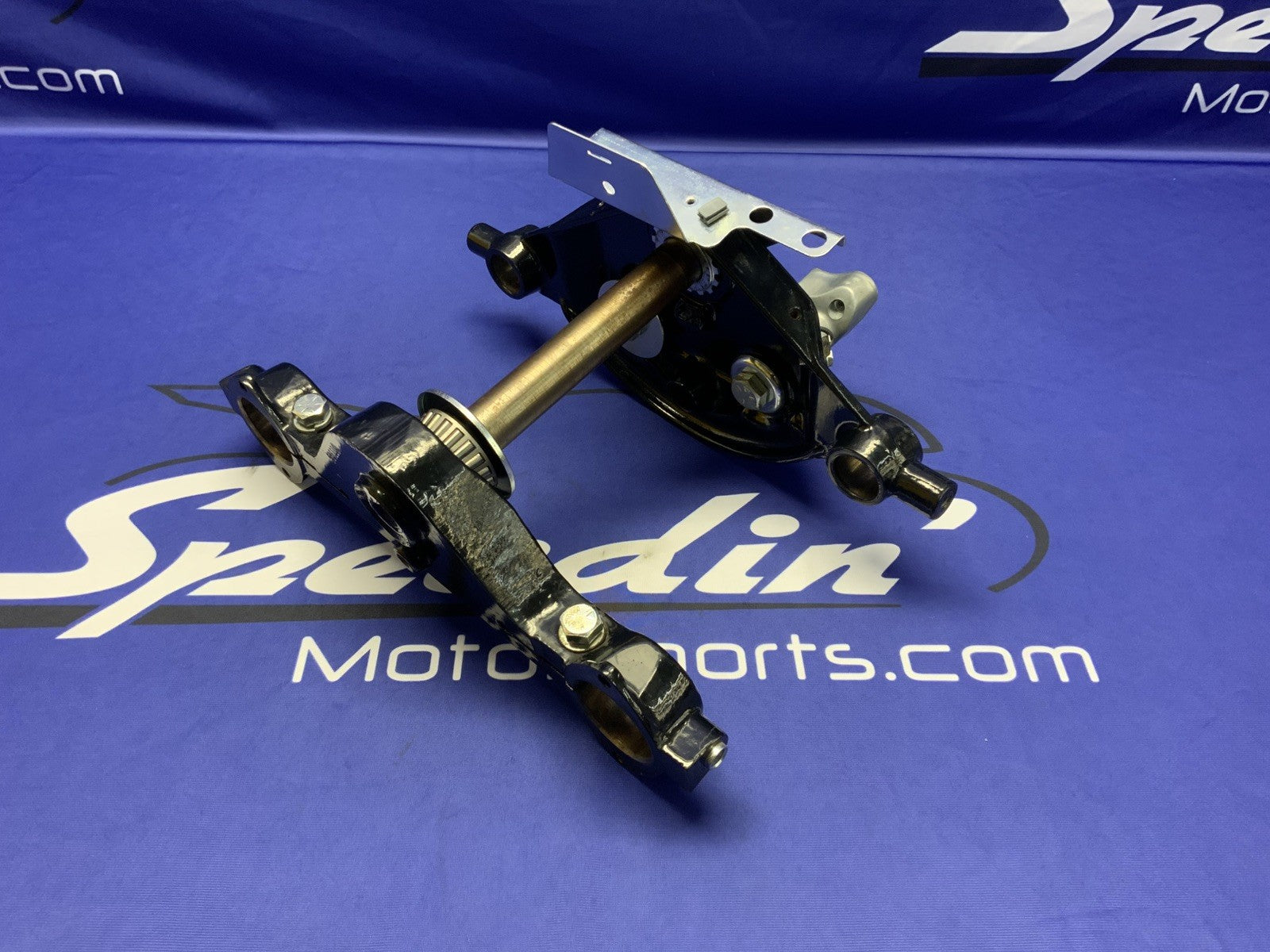 Harley Davidson Triple Clamp Assembly Electra Glide 1995-2006 OEM 45446-87A