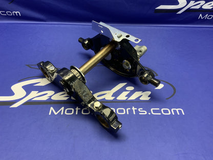 Harley Davidson Triple Clamp Assembly Electra Glide 1995-2006 OEM 45446-87A