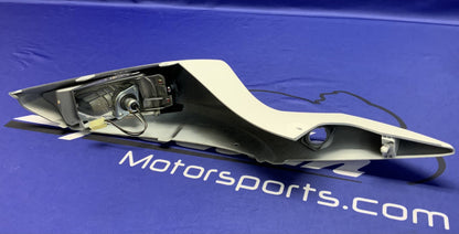 Suzuki Left Frame Cover W/ Turn Signal GSXR 750/600 11-26 OEM 47200-15J10-6KX-1