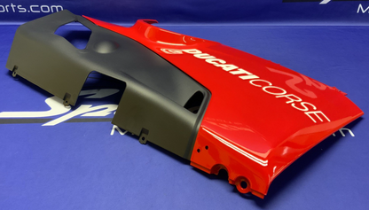 Ducati Lower Fairing Kit (Akrapovic Exhaust) Panigale V4 18-21 OEM 97180653AB