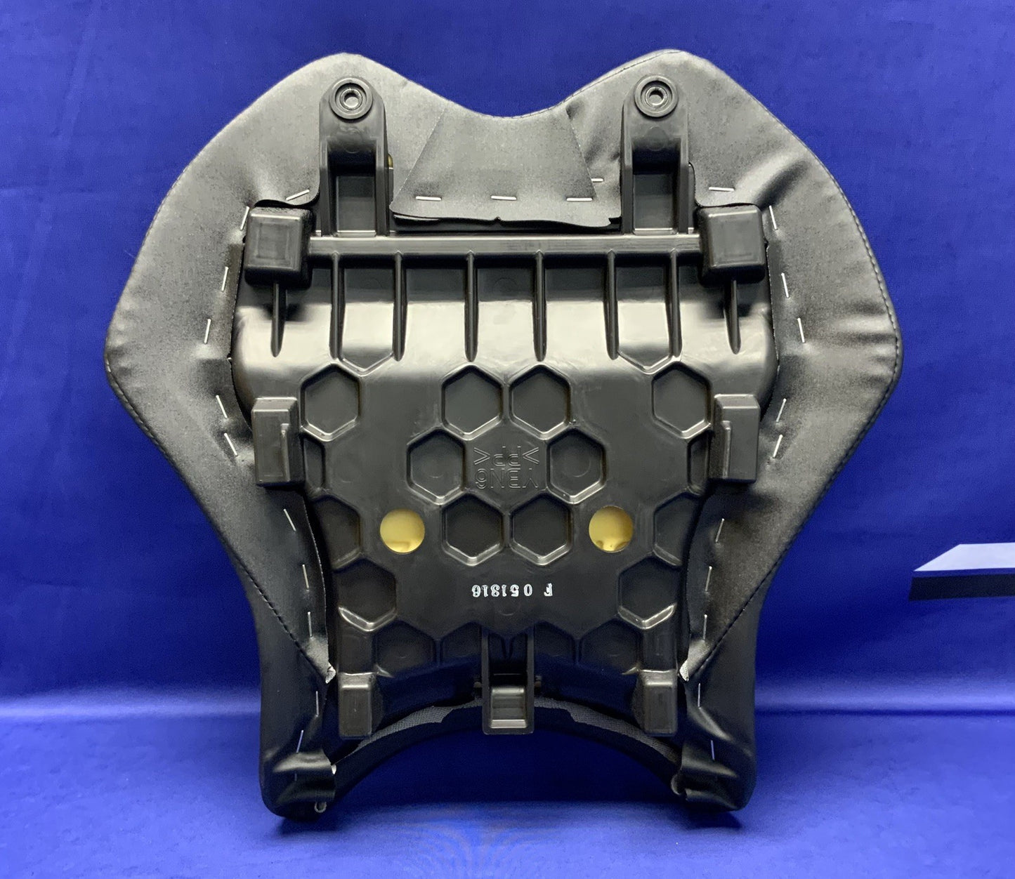 Yamaha Rider Seat (Black) YZF-R6 2017-2026 OEM BN6-24710-01-00-3