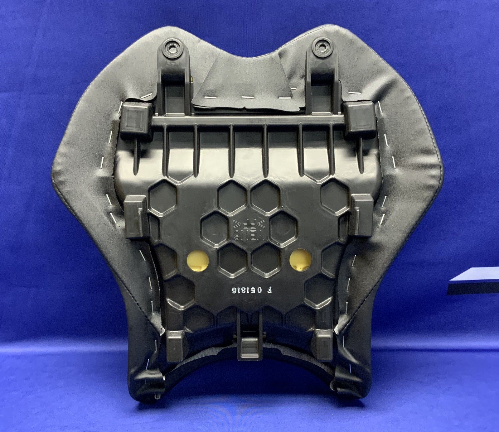 Yamaha Rider Seat (Black) YZF-R6 2017-2026 OEM BN6-24710-01-00-3