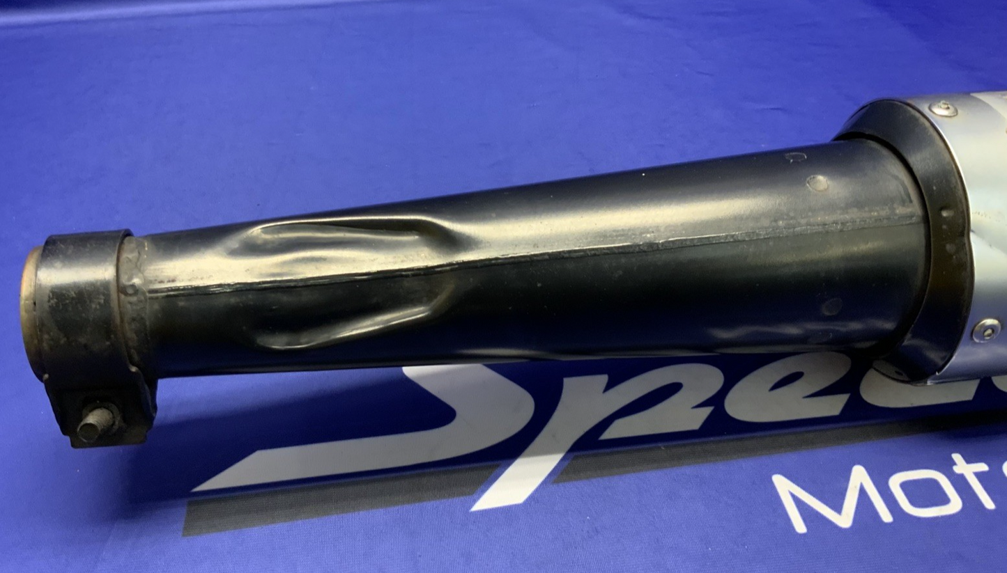 Kawasaki Right Muffler GPZ1000RX 1986-1987 OEM 18002-1693