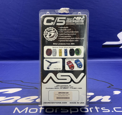 ASV Brake Lever For Brembo MKII GP Racing Master Cylinders BRC560-K