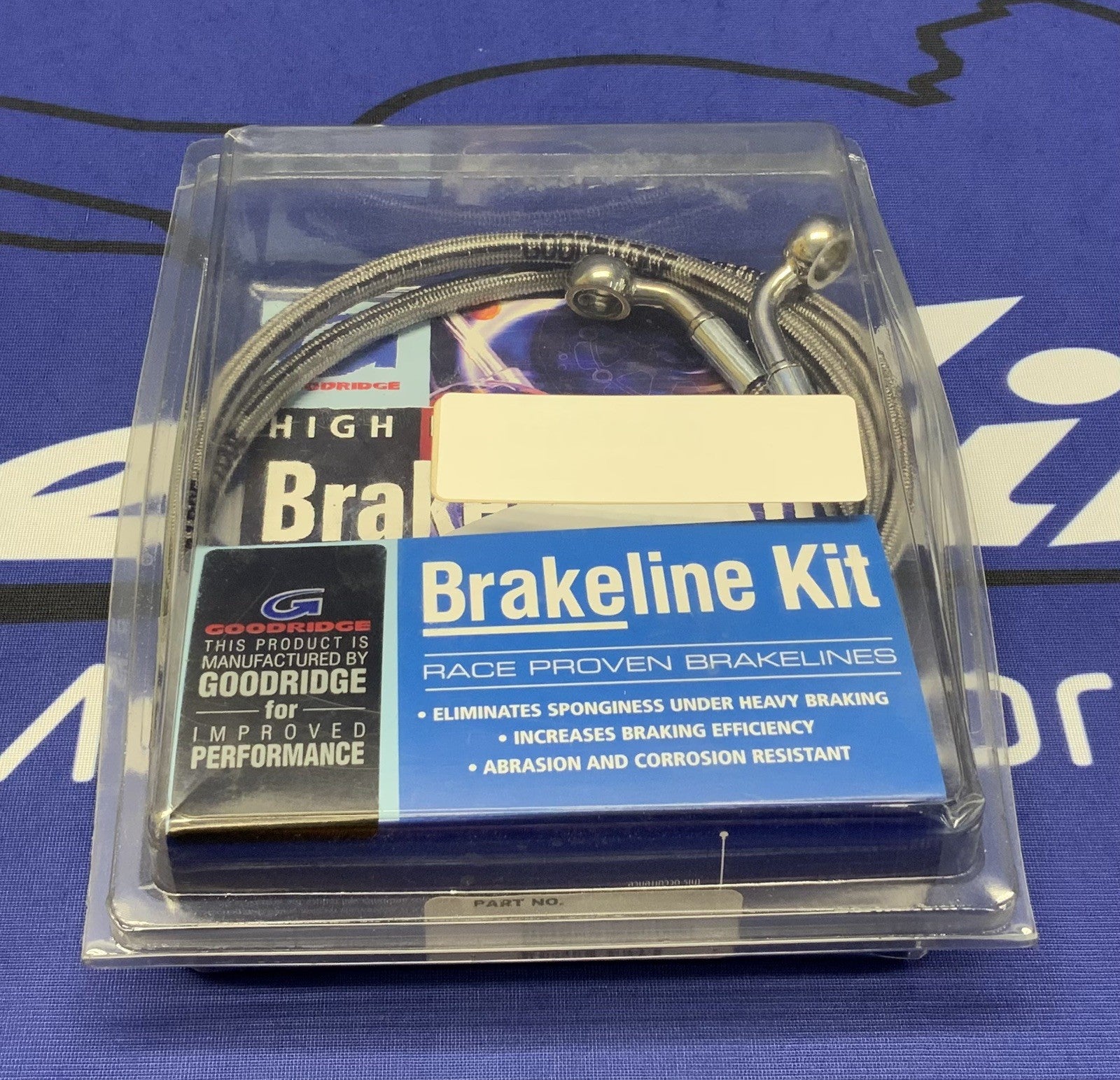 Goodridge Front Brake Line Kit ZX-10R 2011-2015 KW2883-2FC