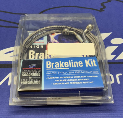 Goodridge Front Brake Line Kit ZX-10R 2011-2015 KW2883-2FC