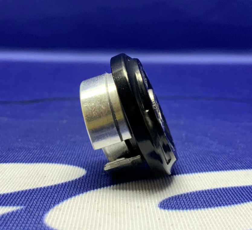 STM Ducati Frame Hole Protection Cap 21mm (Black) SDU-N110