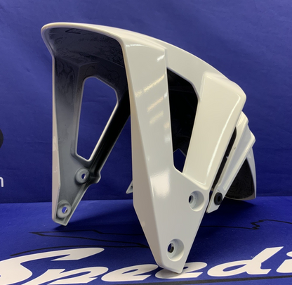 Suzuki Front Fender (Pearl Tech White) GSX-8R 2026 OEM 53111-25L00-QU2-1