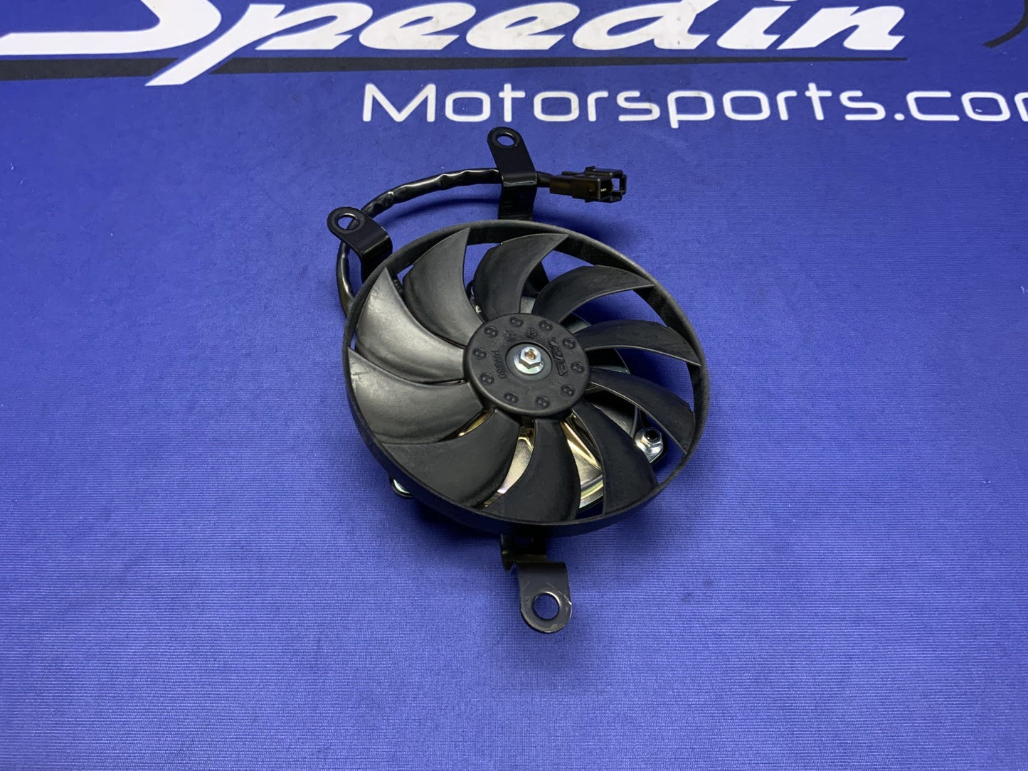 Yamaha Radiator Fan Assembly YZF-R6 2006-2020 OEM 2C0-12405-00-00