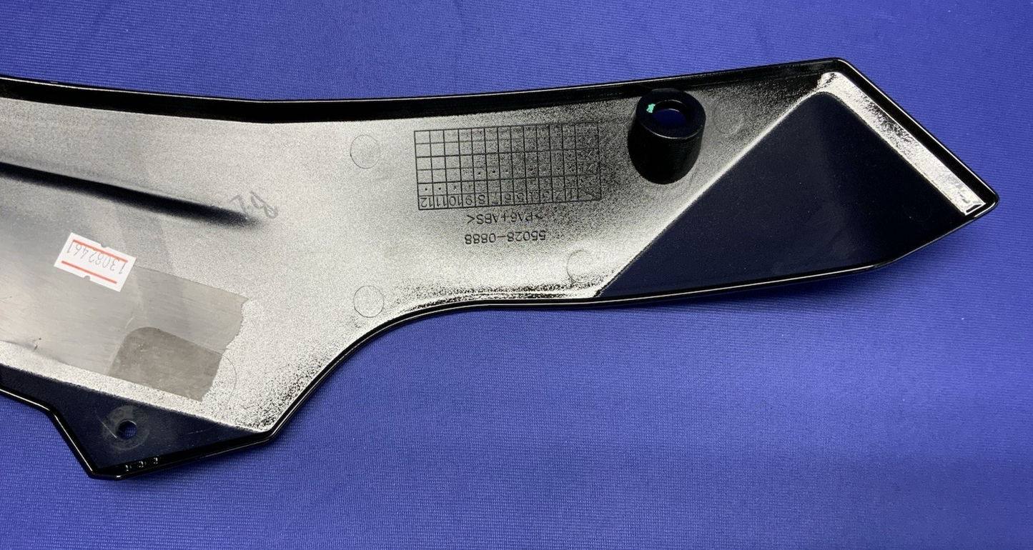 Kawasaki Left Lower Fairing (Ebony) Ninja 500 2024-2026 OEM 55028-0888-739