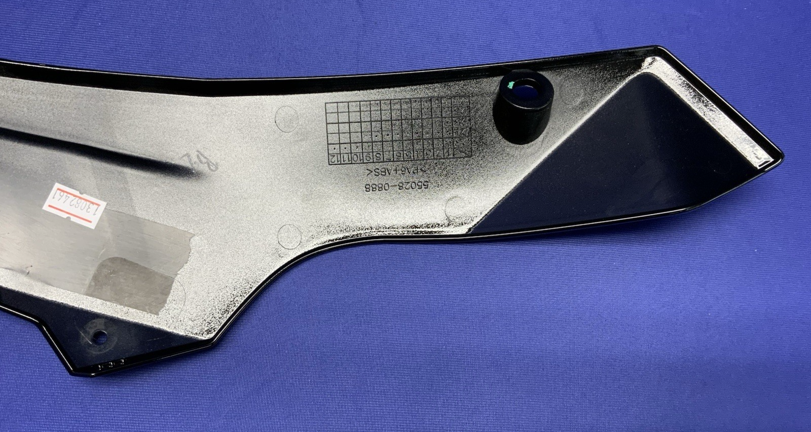 Kawasaki Left Lower Fairing (Ebony) Ninja 500 2024-2026 OEM 55028-0888-739
