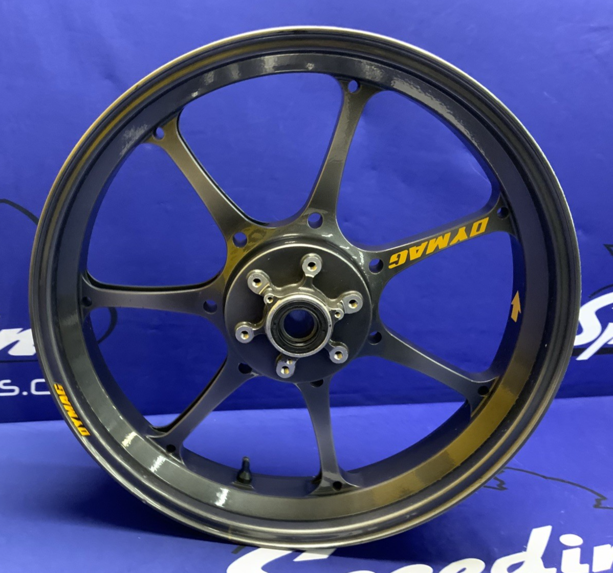 Dymag Front Wheel (Gloss Gun Metal Grey) M1000RR 2020-2022 30012813-1