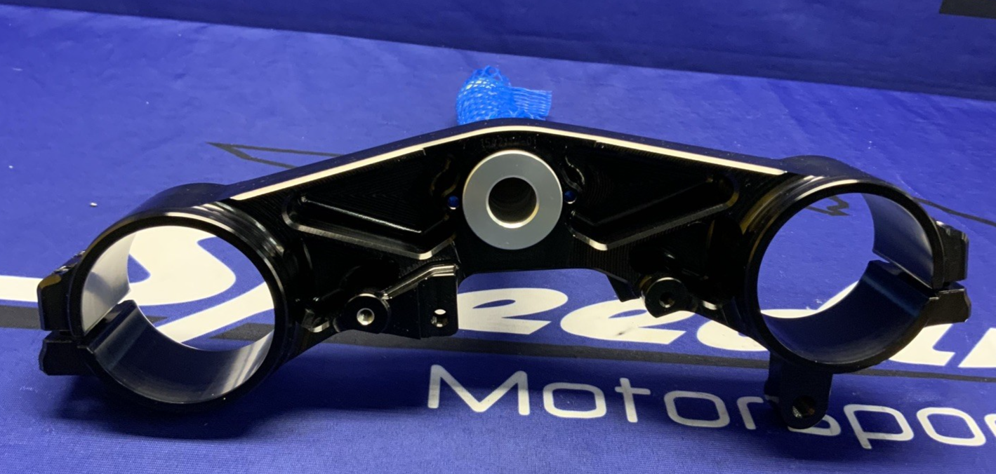 BMW Lower Fork Triple Tree Steering Stem M1000RR 2023-2024 OEM 31421542113