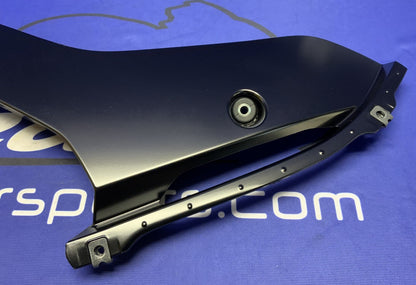 Yamaha Left Lower Fairing (Raven Black) YZF-R6 2017-2026 OEM BN6-28385-00-P1-4