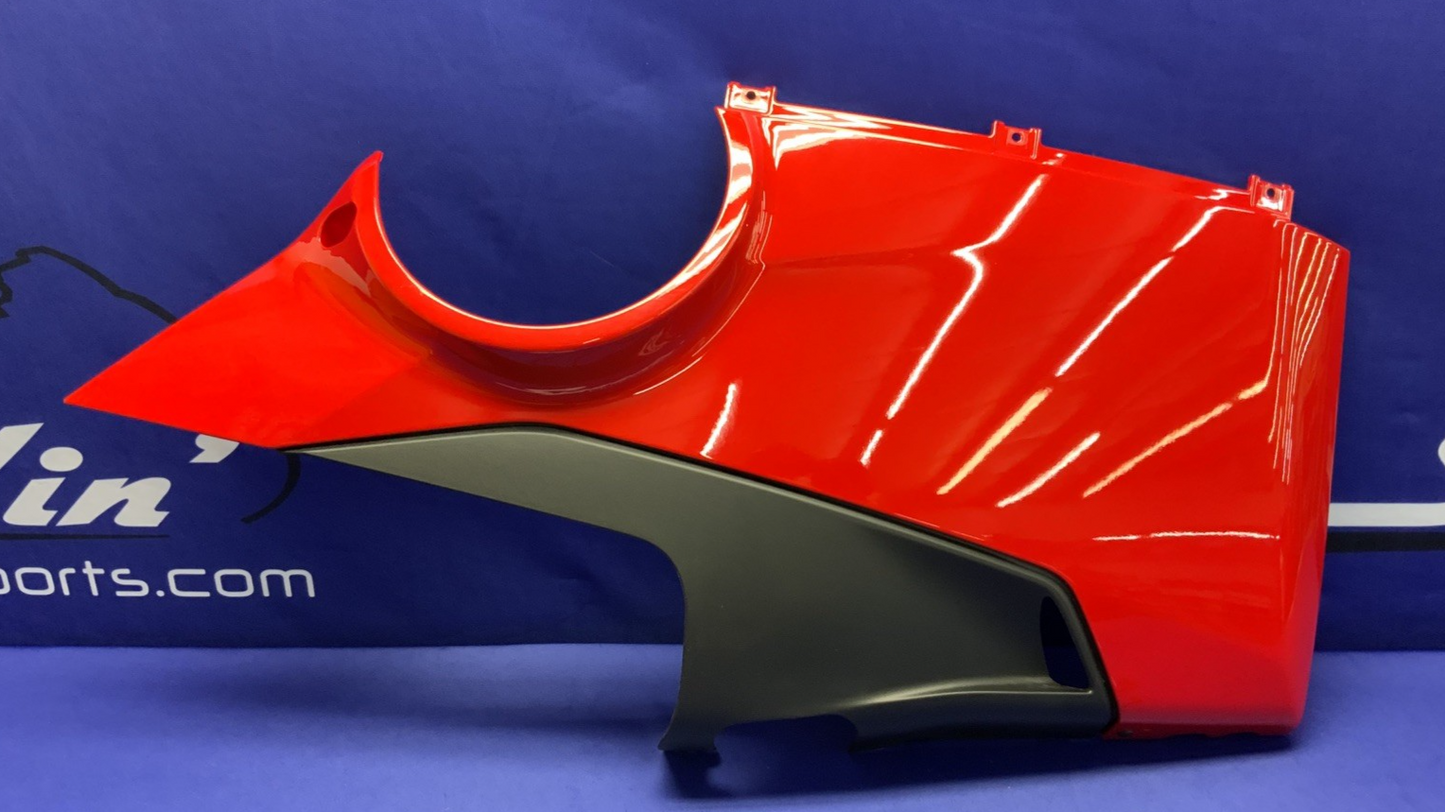 Ducati Right Lower Fairing (Anniversary Red) Panigale V4 20-21 OEM 48019262BA-1