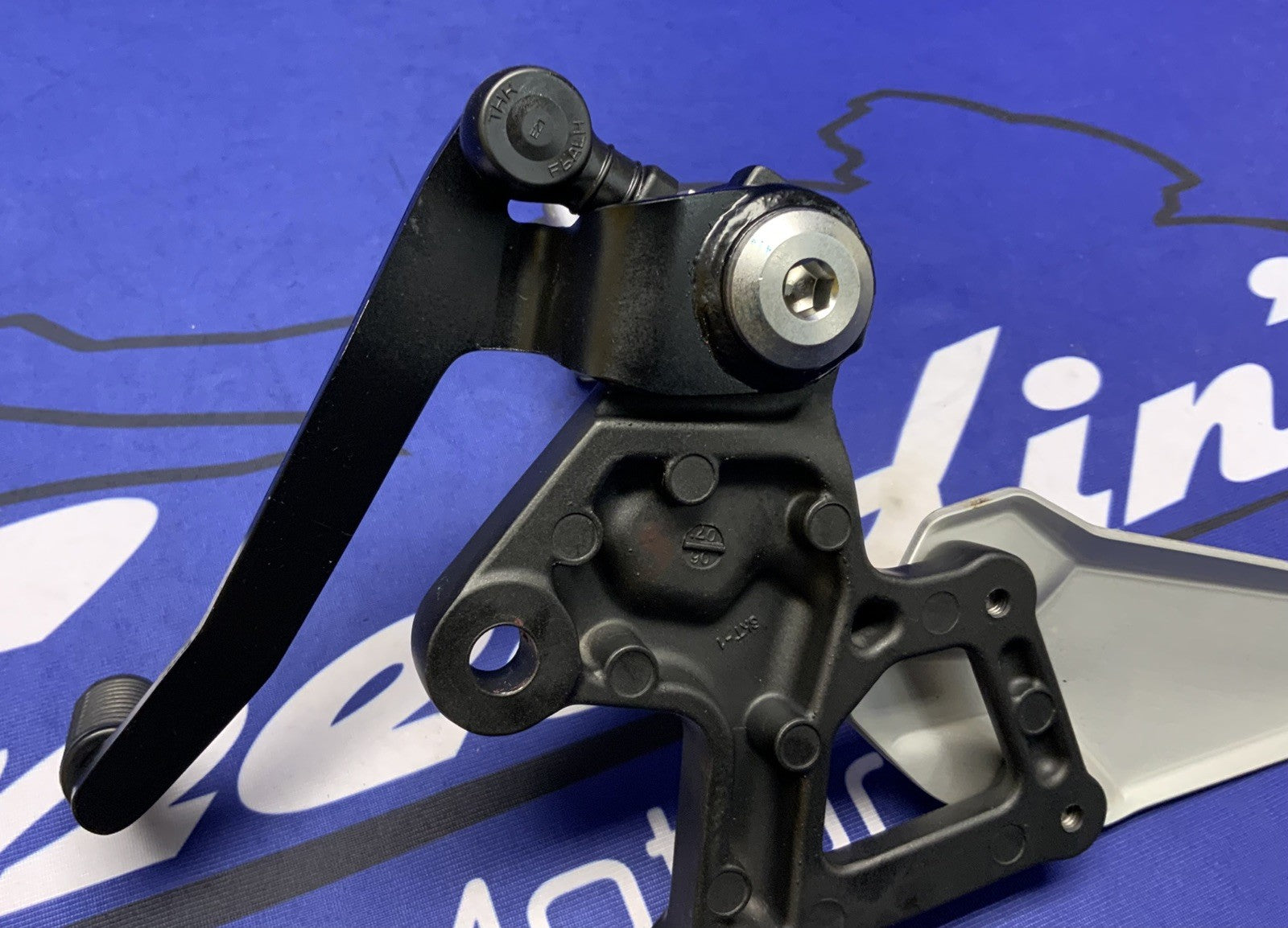 Kawasaki Left Rear Set Assembly (Black) ZX-4R/RR 2023-2026 OEM 35063-1486-18R