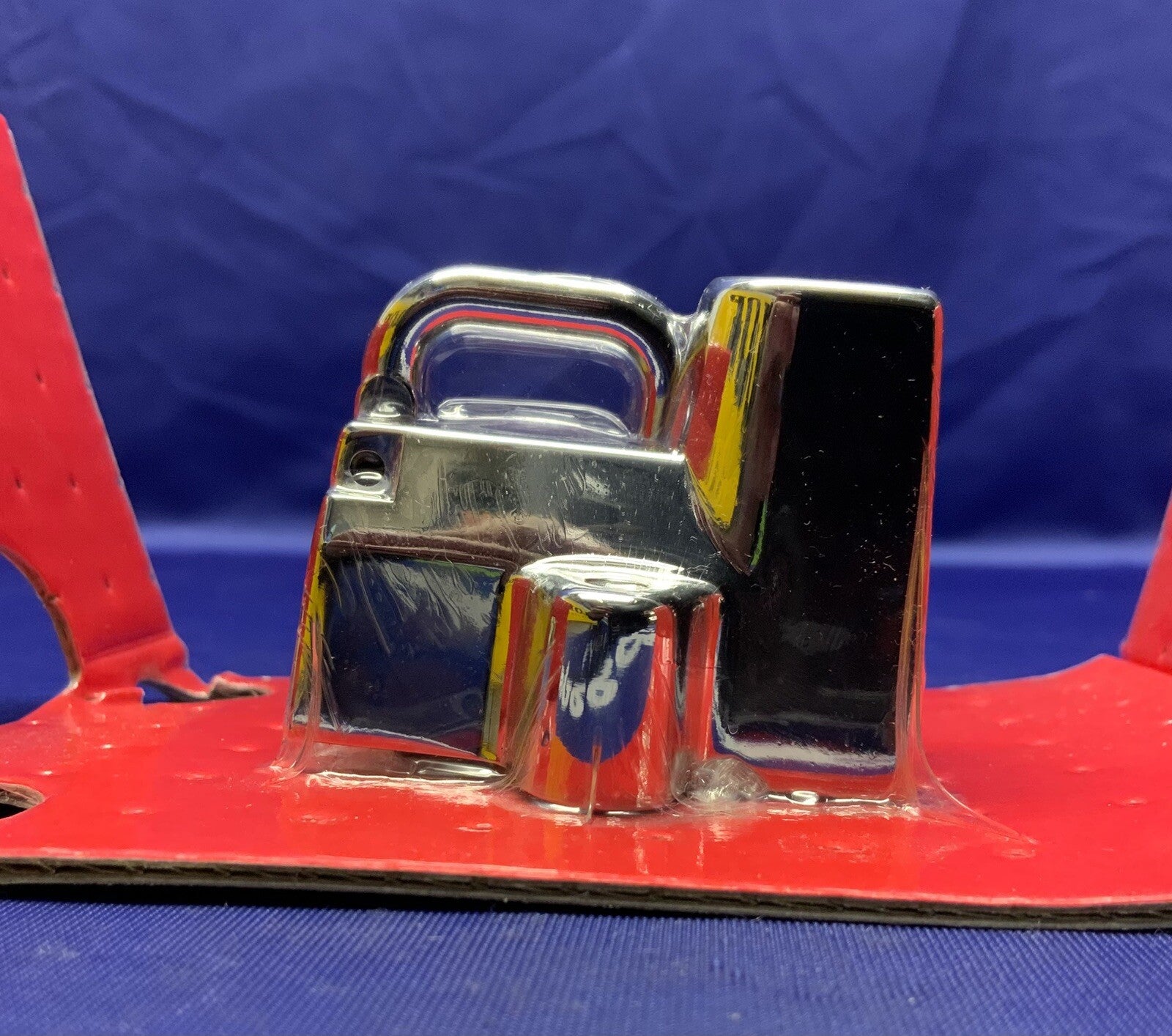 Kuryakyn Chrome Universal Helmet Lock for 7/8" - 1 1/4" Tubes - 4220