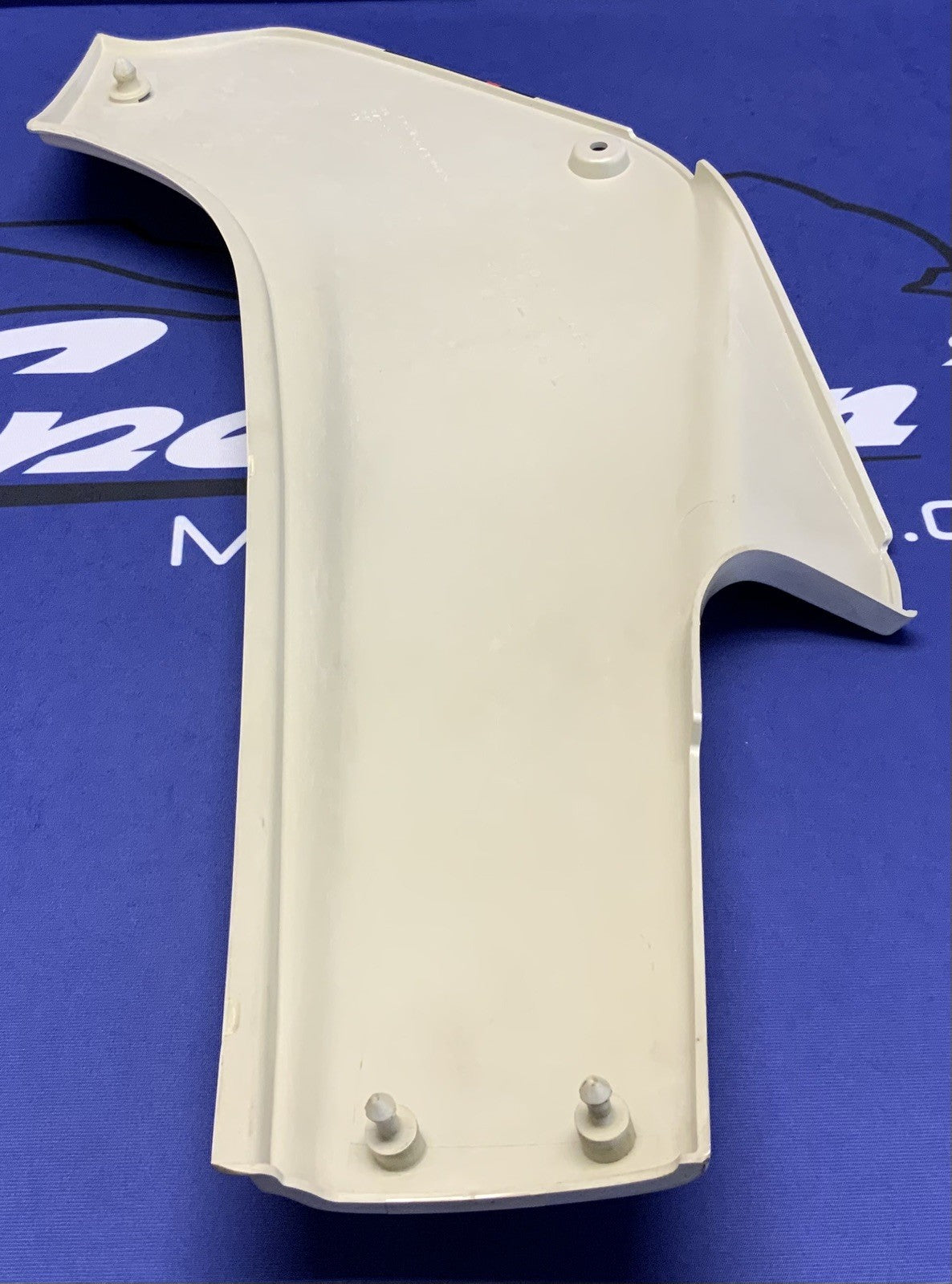 Kawasaki Left Side Cover (White) EX500 1988 OEM 36002-5445-R1