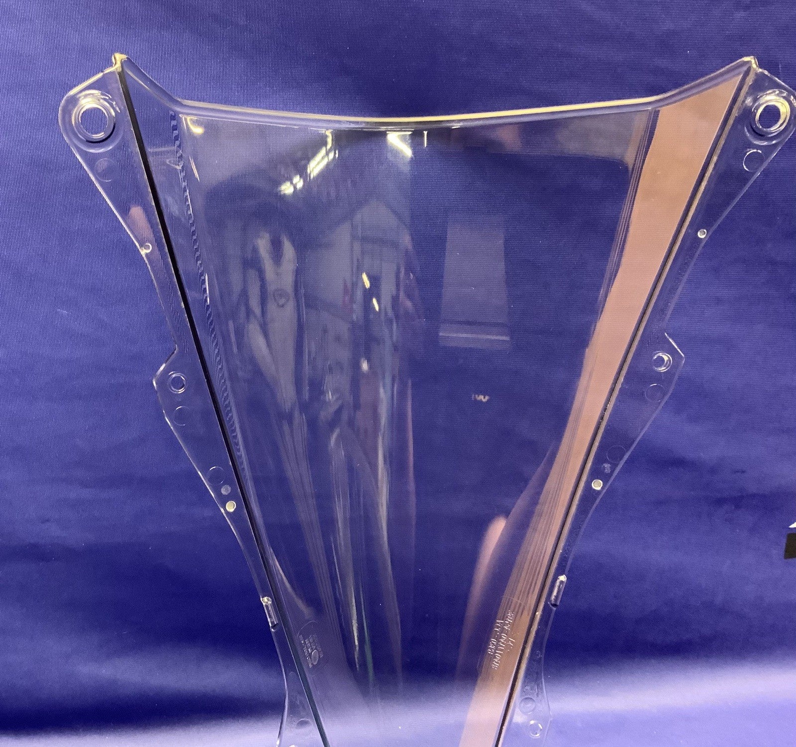 Kawasaki Windshield (Clear) ZX-4R/RR 2023-2025 OEM 39154-0417