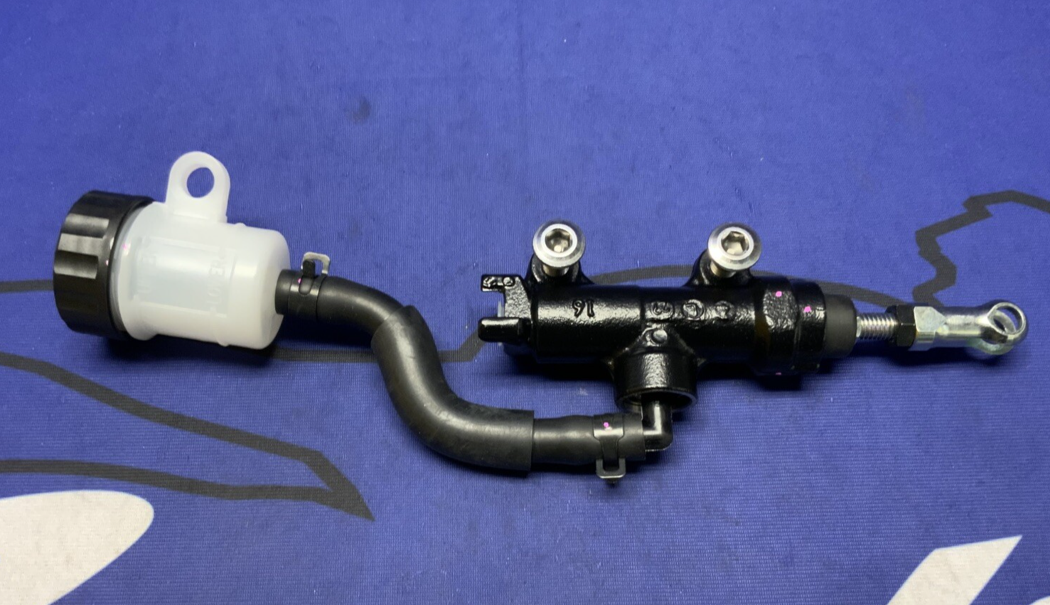 Kawasaki Rear Brake Master Cylinder ZX-4R/RR 2023-2025 OEM 43015-0784