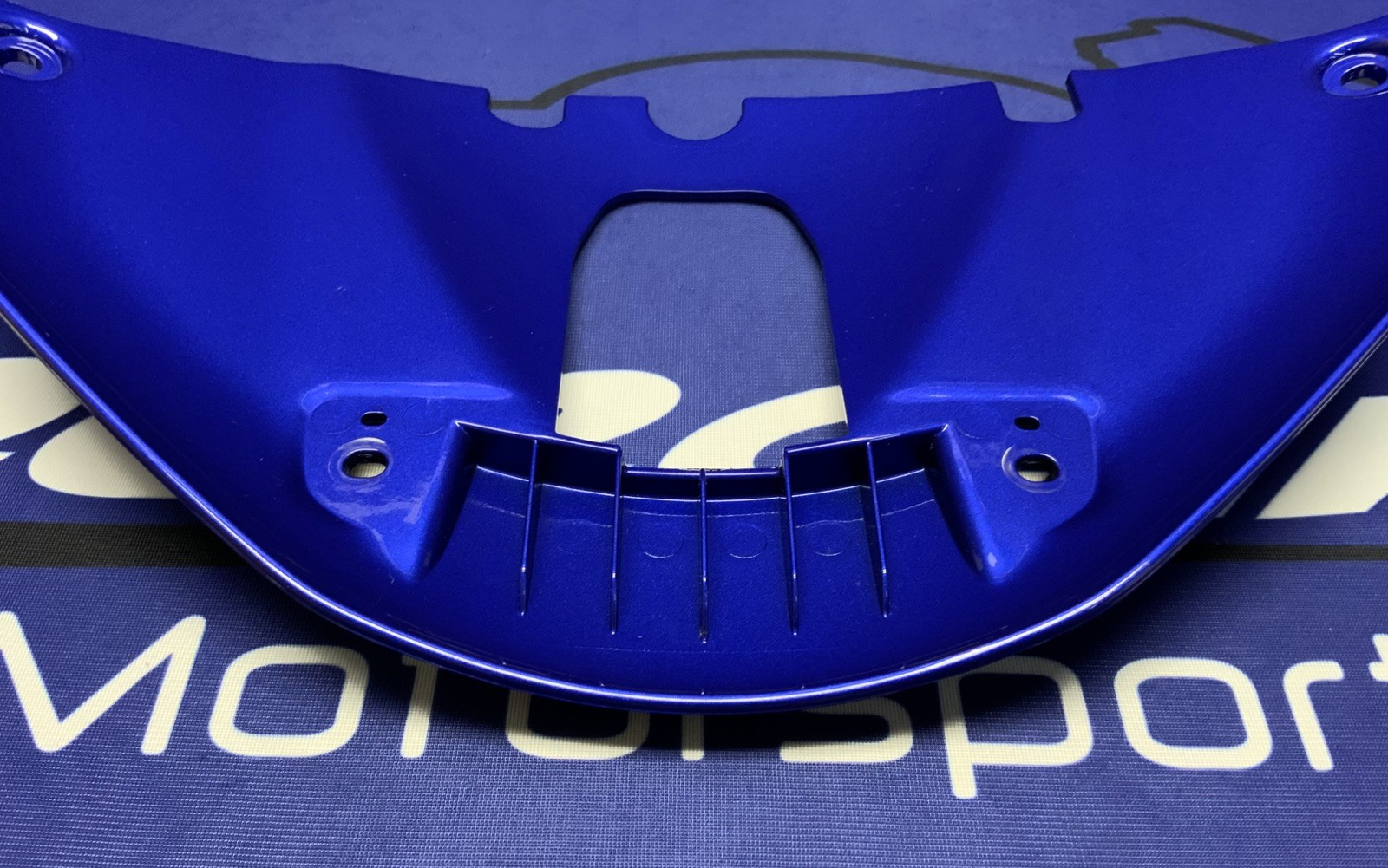Yamaha Front Plate Cover Fairing (Blue) YZF-R7 2022-2025 OEM BEB-28361-00-P0