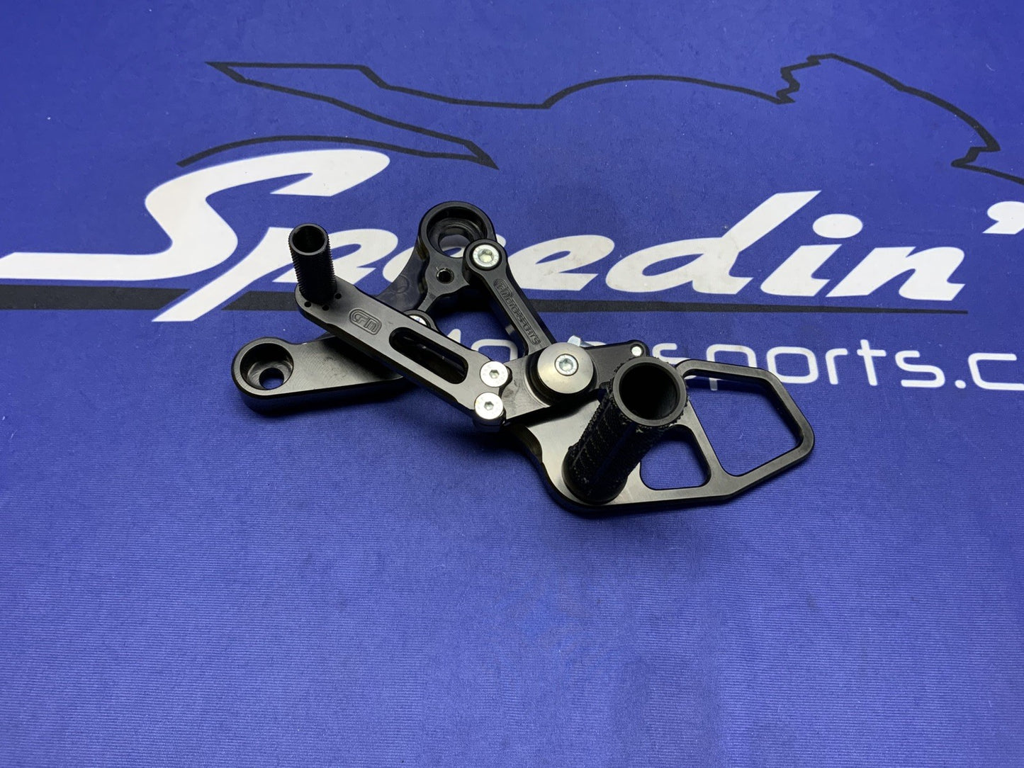 Woodcraft Left Rearset Assembly 790 Duke 17-26, 890 Duke/R 2020-2023 05-0790L