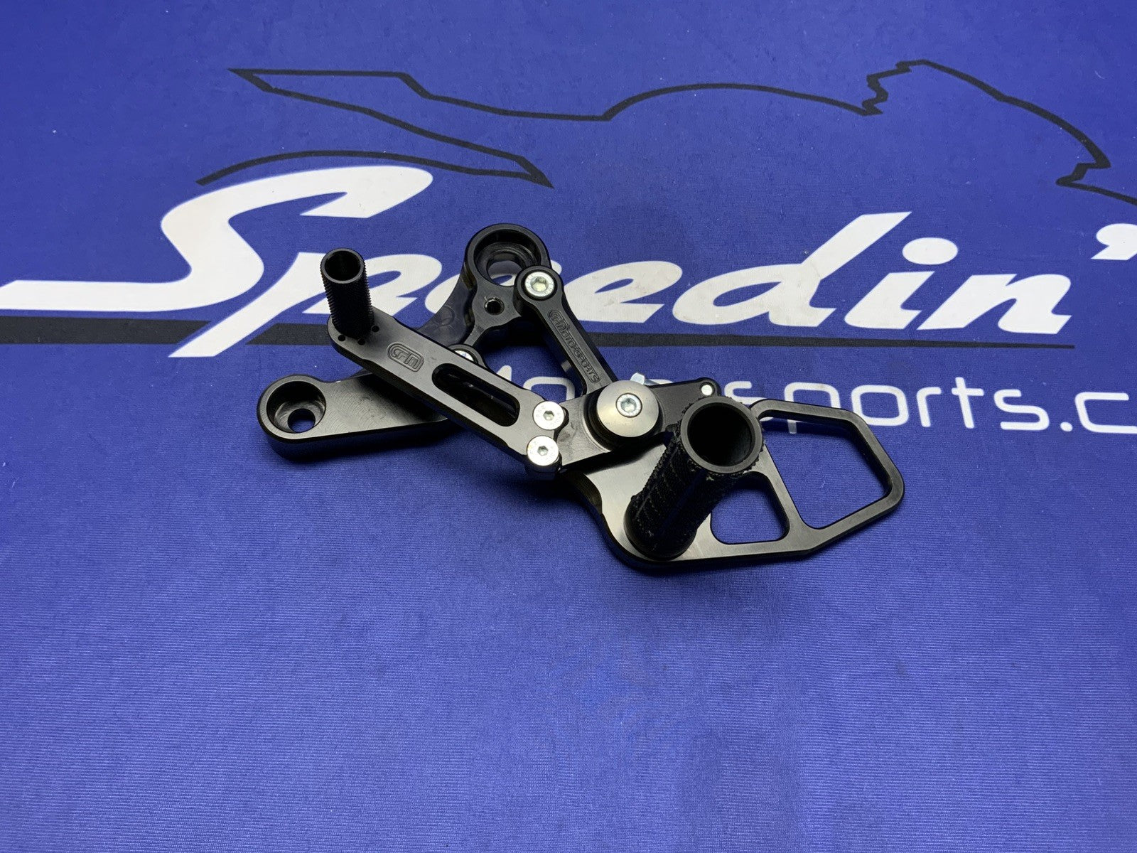 Woodcraft Left Rearset Assembly 790 Duke 17-26, 890 Duke/R 2020-2023 05-0790L