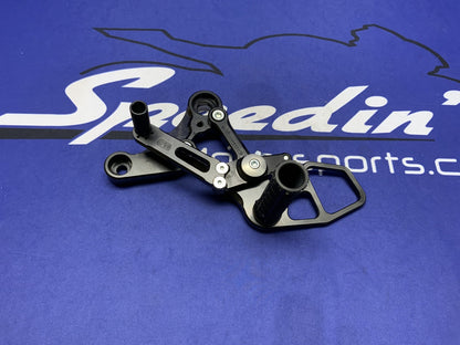 Woodcraft Left Rearset Assembly 790 Duke 17-26, 890 Duke/R 2020-2023 05-0790L
