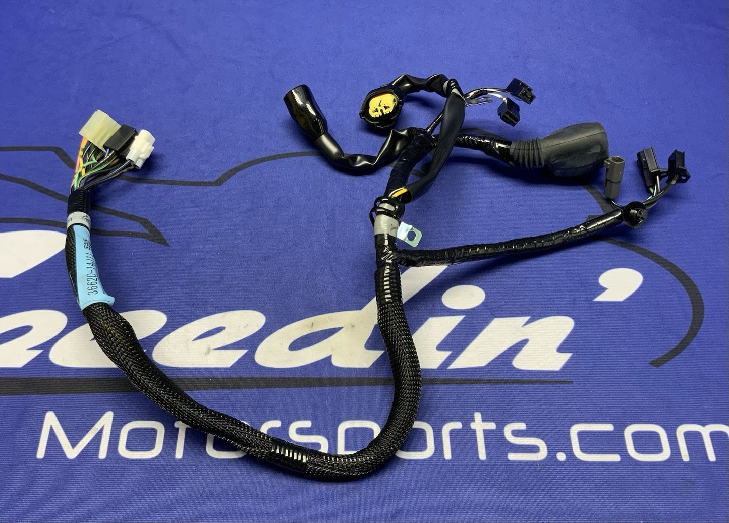 Suzuki Headlight/Speedometer Wiring Harness GSXR 600/750 12-25 OEM 36620-14J11-1