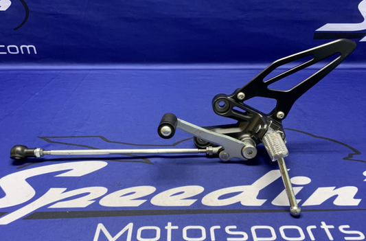 Yamaha Left Rear Set Assembly YZF-R7 2022-2025 OEM BEB-27442-00-00
