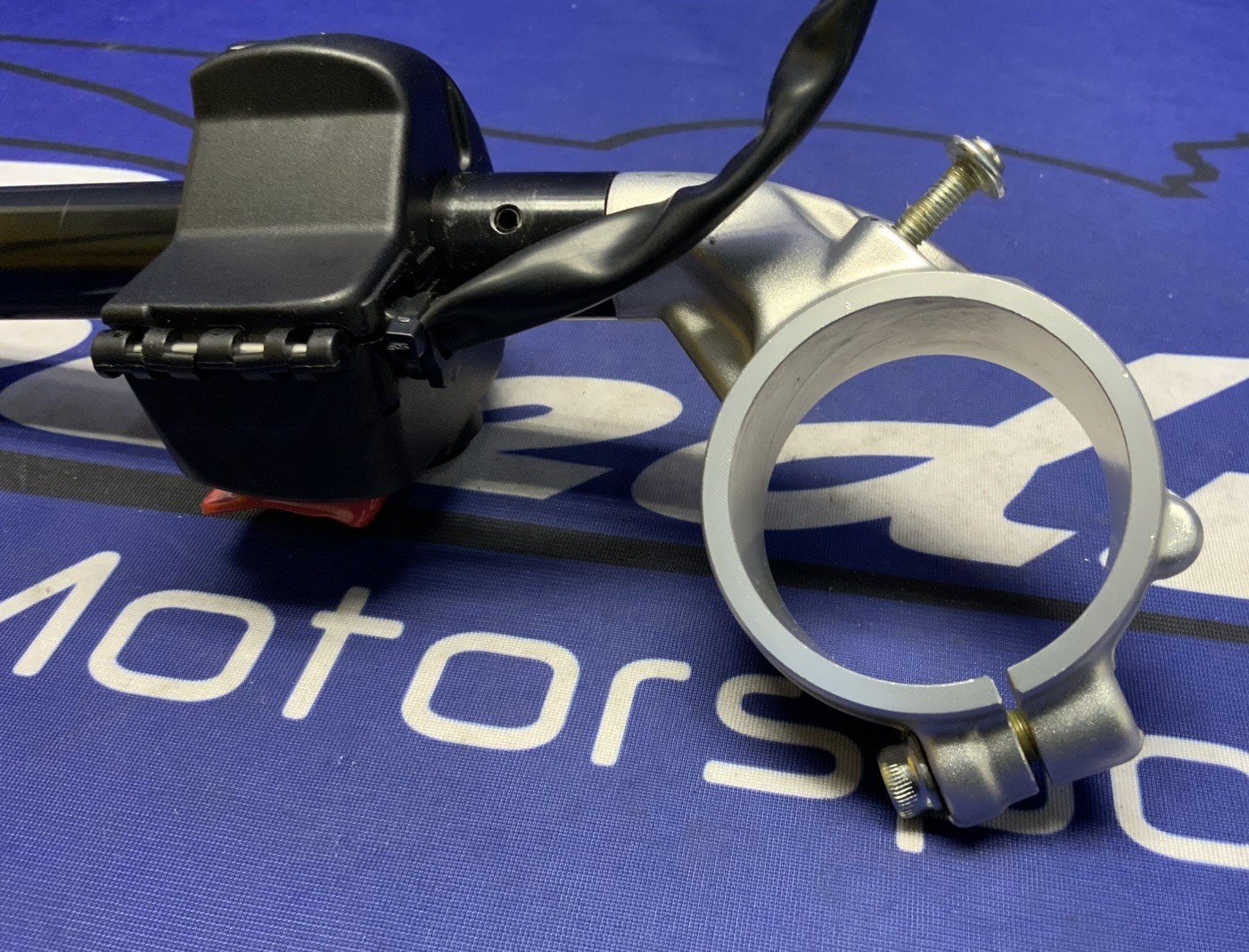 MV Agusta Right Handlebar W/ Switches F3R/RR 2021 OEM 8A00B5676, 8A00C9848