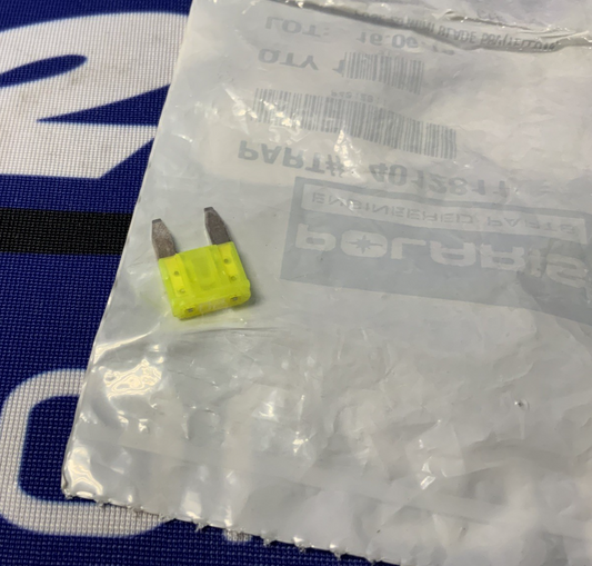 Polaris 20-AMP Mini Blade Fuse Ranger 1000 2004-2027 OEM 4012811