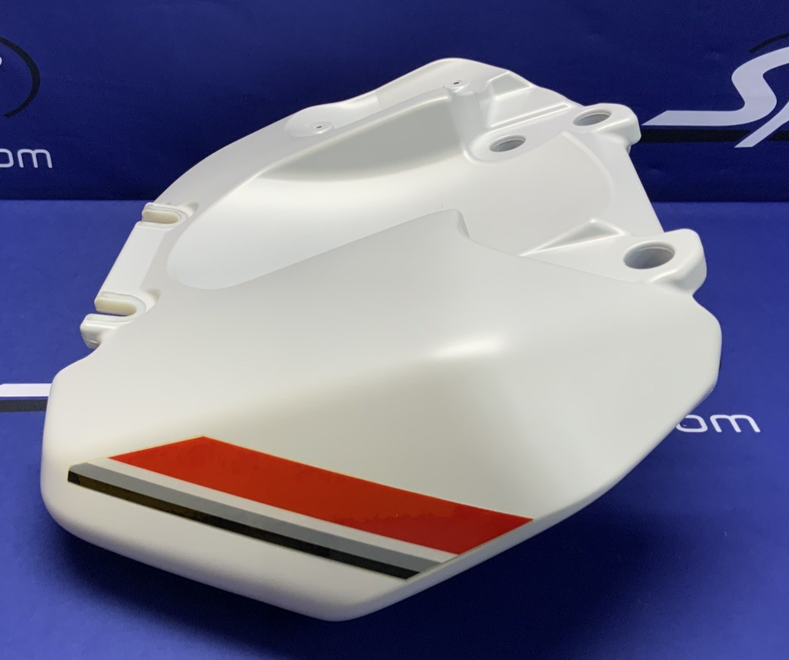 Ducati Reserve Tank Kit (White) Desert X 2022-2023 OEM 97780152AA
