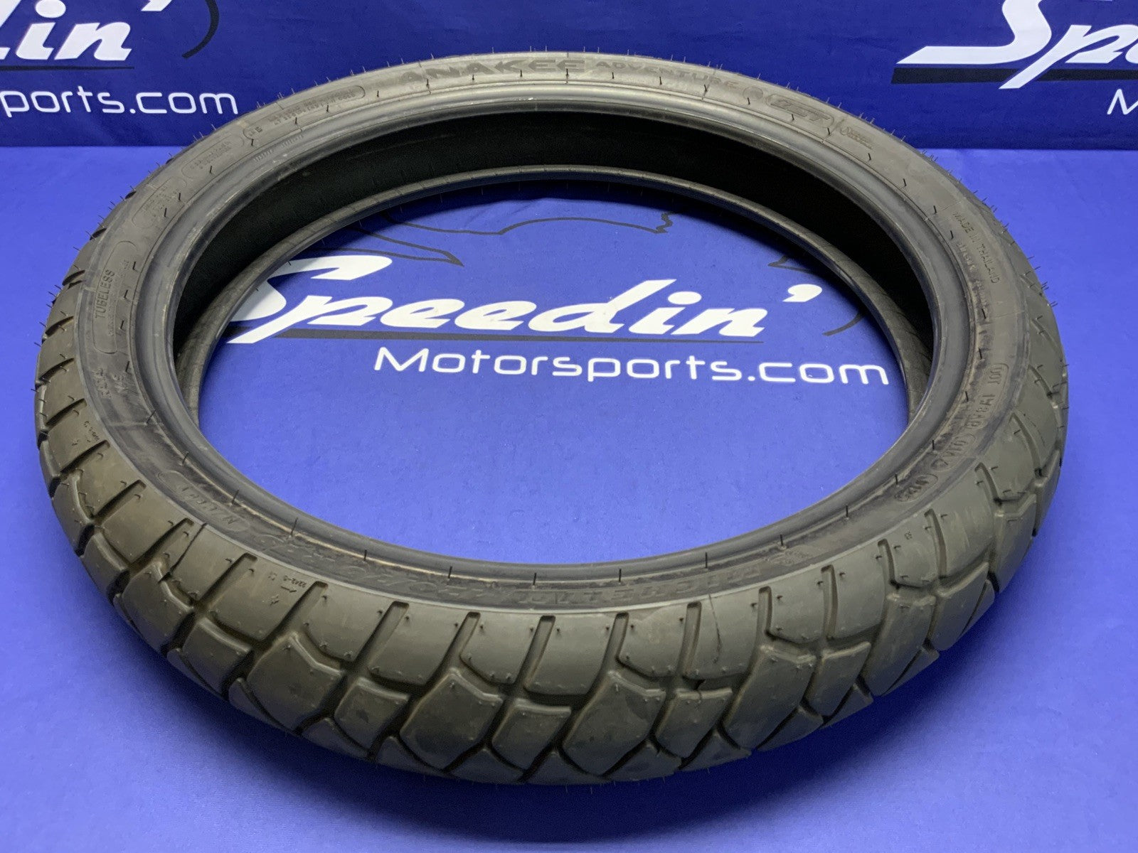 Michelin Anakee Adventure 120/70R19 Front Tire & 170/60R17 Rear Tire