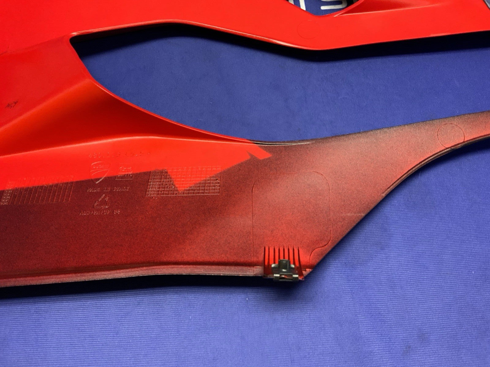 Ducati Right Lower Fairing (Anniversary Red) Panigale V2 22-25 OEM 48013772AD