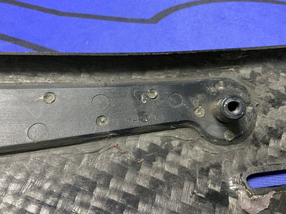 Triumph Right Belly Pan Carbon Fiber Street Triple R/RS/Moto2 23-25 OEM T2317178