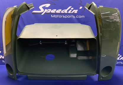 Kawasaki Front Fender Storage Mule 600 2008-2012 OEM 35004-0048-6A