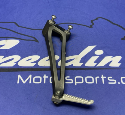 Yamaha Right Rear Passenger Foot Rest YZF-R1 2012-2014 14B-2742L-10-00
