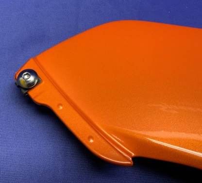 Yamaha Right Lower Fairing (Orange) YZF-R6 2017-2024 OEM BN6-28395-00-P5
