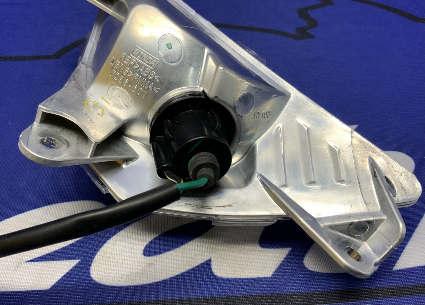 Kawasaki Left Turn Signal Ninja 400 2018-2024 OEM 23040-0153-2