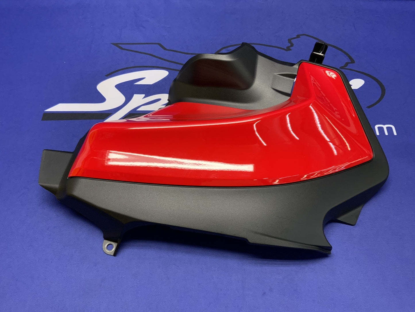 Ducati Right Fuel Tank Fairing Red Panigale V2 2021-2023 OEM 4801B012AC