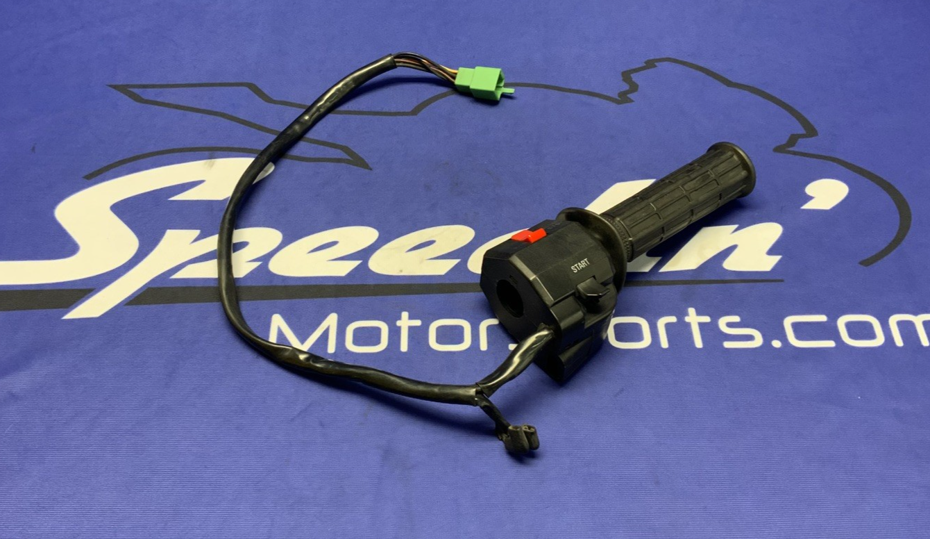 Kawasaki Right Hand Switch Assembly Ninja 1000R ZX1000A 1986-1987 OEM 46091-1335