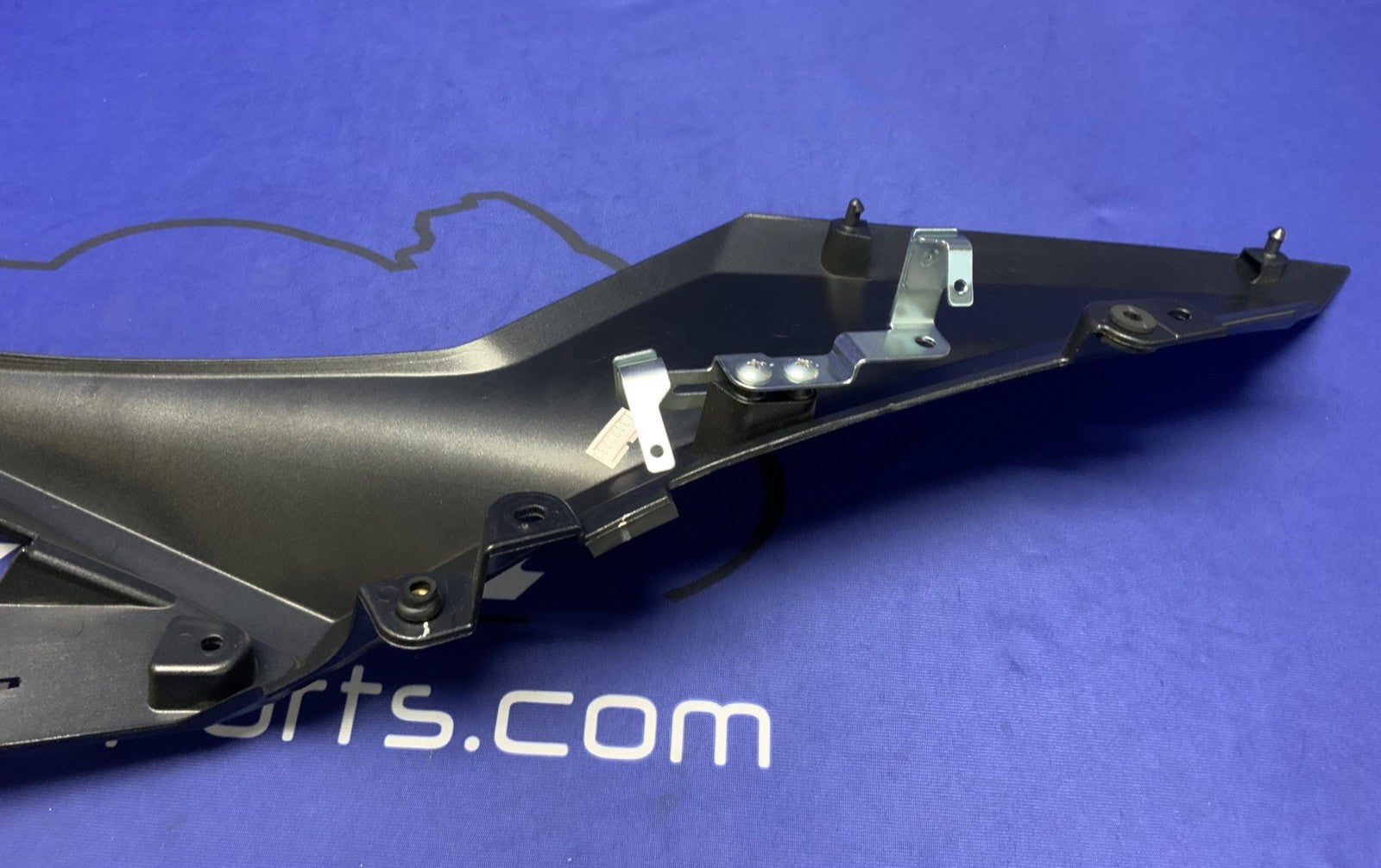 Kawasaki Left Lower Fairing (Gray) Ninja 400 2018-2024 OEM 55028-0641-51B
