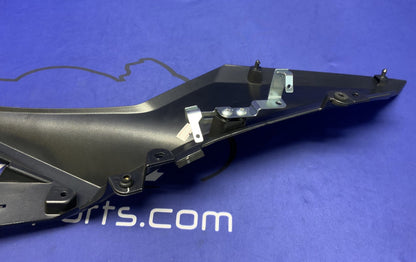 Kawasaki Left Lower Fairing (Gray) Ninja 400 2018-2024 OEM 55028-0641-51B