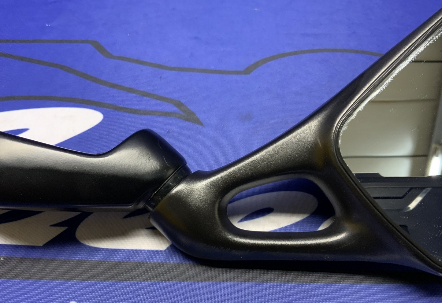 Kawasaki Left Mirror Assembly GPZ1000RX 1986-1987 OEM 56001-0180