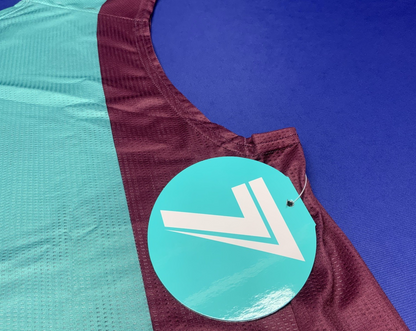 Seven Zero Flite Over Jersey Maroon/ Aqualite (Medium) 2250016625