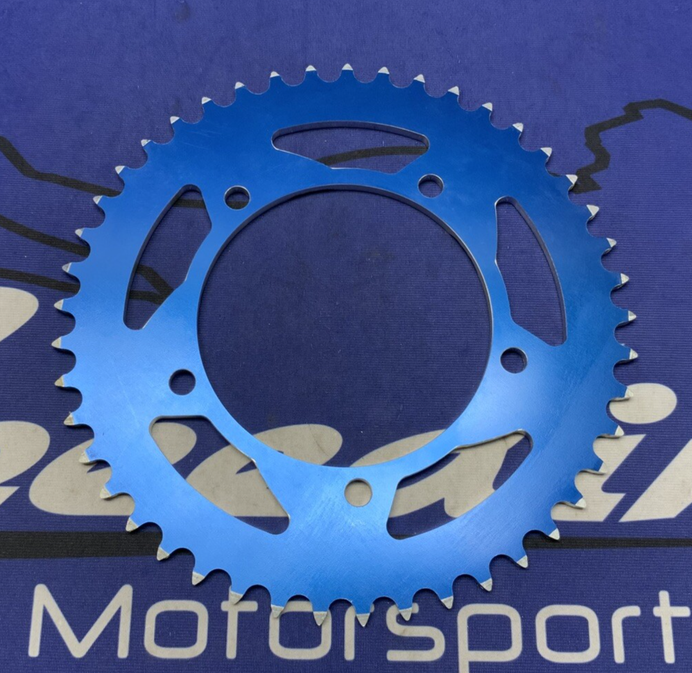 Vortex Racing Rear Sprocket (Blue) 520-45T GSXR 600/750 2001-2010 526AZB-45